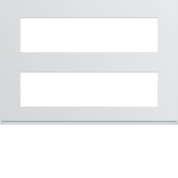 WXP0096 - Galerie 8m + 8m Horizontal Board, White Hager Ean: 3250617199186
