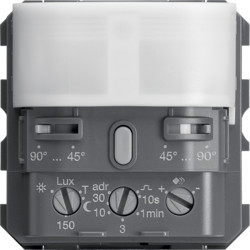 WXT505 - Galerie de détecteurs de mouvement KNX 2,2m Hager Ean: 3250618500523