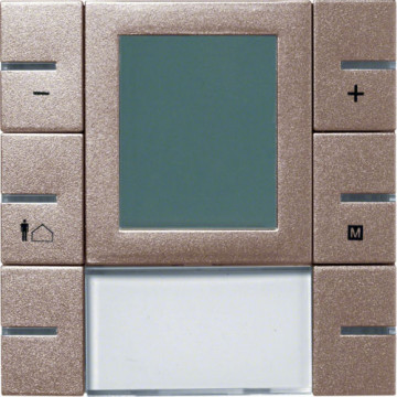 WYT628 Termóstato kallysto multif. KNX bronze***