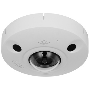 X-Sécurité IP Chamber Dome Fisheye - 8 Megapíxel (3820x2480) - 1,85 mm 360º - IV 10m | Dewarping - IVS | Carte de chaleur | Personnes Counting - MicroSD 256 Go | IP67 & amp; IK10