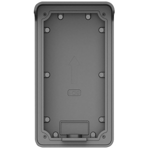 X-Security - Suporte de superficie para XS-3211E-MB(X) - Um módulo - 196mm (Al) x 114mm (Lg) x 67mm (Pf) - Fabricado com liga de alumínio - Conexão versátil com buracos para conexão