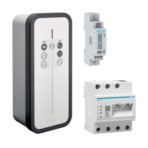 XEV1K07T2SEMC – witziges Solar-Kit 1x7kW 1P RFID HAGER EAN:3250610010259