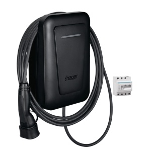 XVL122CFL - witty plus 1x22kW 3P T2 com cabo integrado de 6,5m e flow-GCE