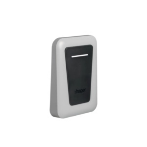 XVS131 - White outer lid (cable) Witty Hager Ean: 3250610103562