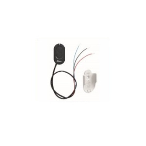 ZENKW2 - Radio transmisor ZEN2 pre-cansado de 433 megahercio, de canal doble (apoyo de muro ZENSW incluido)