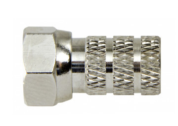 „F“-Schraubanschluss für CXT-50, Kunststoffgehäuse