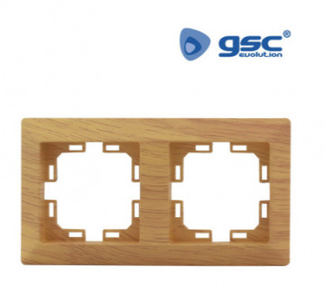 000201037 - 8433373010376 Encluse fonctionnant pour 2 modules / espaces