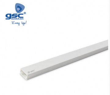 000300612 - 8436039206120mini Electric Rail White Adhäsive 2m 10x20mm