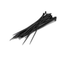 000900188 - 8436021941886Saco 100u Abraçadeiras 100% nylon 250x3,6mm Preto
