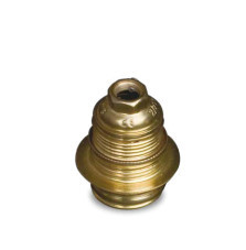 002200293 - 8436021942937Porta-bombilla de metal con hilo E14