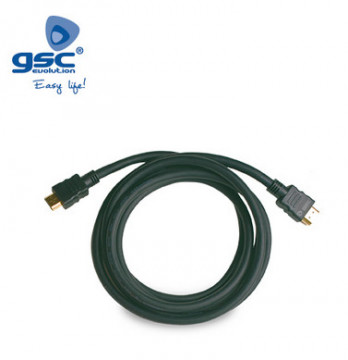 002601293 - 8433373012936 HDMI -Anschluss Schwarzes schwarzes HDMI 1.4 / 5m