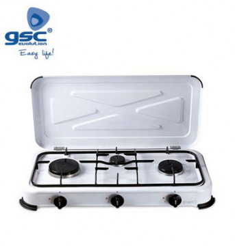 002701760 - 8433373017603Fogão a gas 3 boca