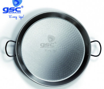 002701793 - 8411470000087Panela de paella em aço polido Ø380mm 7-8 porções