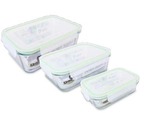 002703105 - 843373031050 Rectangular Hermetic Glass Rectangular