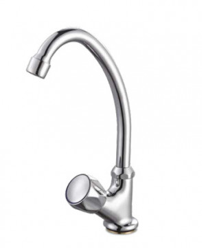 003702421 - 8433373024212 Iguazú halbgebogener Spültischarmatur aus Chrom