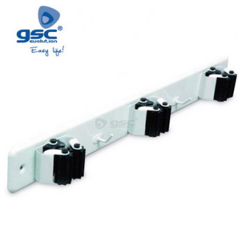 003803804 - 8433373038042 Triple Steel Trek with Rubber Rolls - Bl.