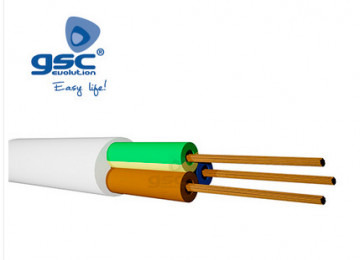 003902928 - 8429642008311 100m (3x1.0mm) white hose
