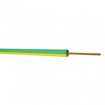 003902944 - 8429642131408Flexible Kabelrolle 100 m (1 x 1,5 mm), grün/gelb