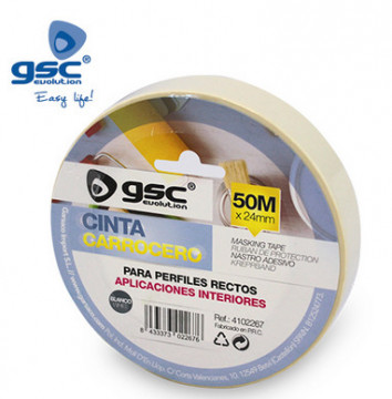 004102267 - 8433373022676Fita adhesivo 24mm 50M