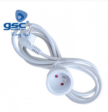 007003711 - 8433373037113 Blanche Sucko elektrischer Abfluss (3x1,5 mm) 5M