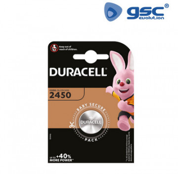 009000152 - 5000394030435 DURACELL DL2450 lithium battery battery