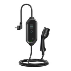 022.7501F - Port EV MONOF 6-16A Charger 3.7kw 7m w/Timer 2h