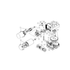0t232b-moteur de câblage pour CUBIC30-30D-30E-FO