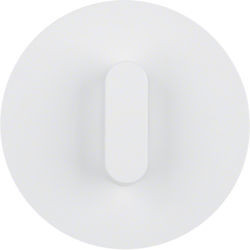 1001208900 - R.classic - tecla rotativa, branco HAGER EAN:4011334507017