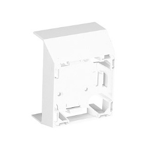 10079 Abr ADAPT FRONTAL SÉRIE 47 P/CALHA 60X16 BRANCO 5603011038595