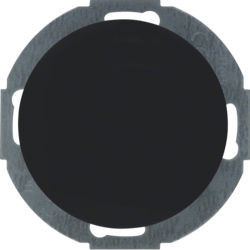 10092035 - R.clásico - espejo ciego, negro HAGER Ean:4011334377139