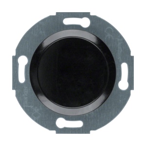 100921 - 1930/Glas - espejo ciego, negro HAGER Ean:4011334214915