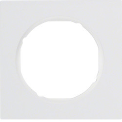 10112289 - R.3 - marco x1, blanco HAGER Ean:4011334393047
