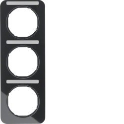 10132125 - R.1 - Tableau X3 P. -Etiq. Vert., Black Hager Ean: 4011334392729