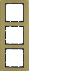 10133016 - B.3 - Table X3, Gold/Anthracite Hager EAN: 4011334384915