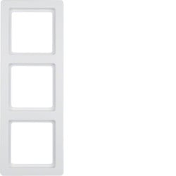 10136089 - Q.1 - quadro x3, branco HAGER EAN:4011334312284