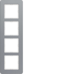10146074 - Q.7 - Tableau X4, Hager Ean: 4011334450160
