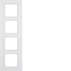 10146919 - B.7 - marco x4, blanco Té de hierbas HAGER Ean:4011334376644