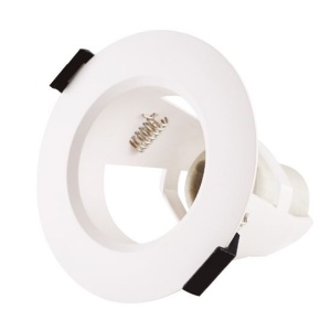 101555001 - Suporte de lâmpadas encastrável Ø95mm E14 Branco