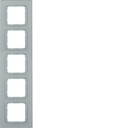 10156414 - B.7 - marco x5, Vaso aluminio HAGER Ean:4011334303992