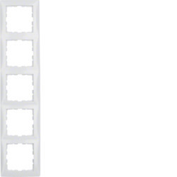 10158989 - S.1 - Rahmen x5, weiß HAGER EAN:4011334276869