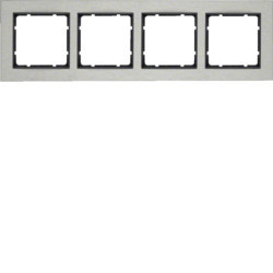 10243606 - B.7 - Tabelle X4 Horiz, Edelstahl/ANTRAC MATE HAGE EAN: 4011334383246