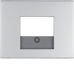 10357003 - K.1/K.5 - Esp.Centro USB/Altif, Aluminum Hager EAN: 4011334377436