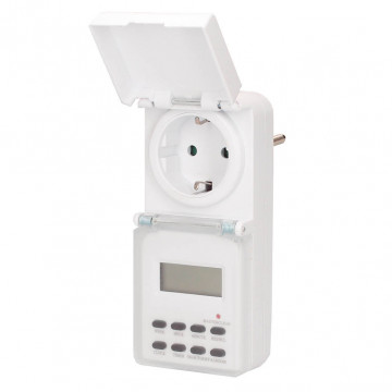 104505001 - 8433373075115Digitaler IP44-Außentimer