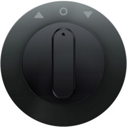 1080204500 - R.1/R.3 - Rotativ button. Reversal., Black Hager Ean: 4011334507499