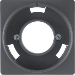11986086 - Q.X - Miroir central pour E14, Antrac Hager Ean: 4011334380054