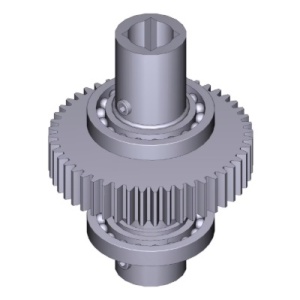 119RID356 - 8050456033499 - SLOW ACHSE FE40 STANDARD-SCHNELL