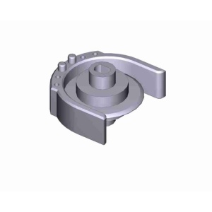 119RIE124 - 8050456034564 - RIEMENFÜHRUNGSROLLE SIEHE