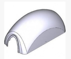 119RIG135 - 8050456035745 - Barrière de couvercle GARD 8