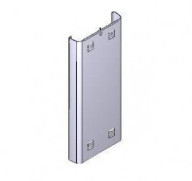 119RIG151 - 8050456035882 - Trou de l'armoire en acier inoxydable GARD