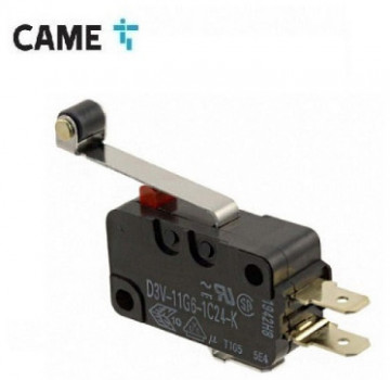 119RIR087 - 8050456040763 - Microinterr. Long levier pourrir. 10uns